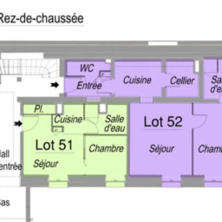 Espace indépendant 50 m² 8 postes Location bureau Rue d'Alger Nantes 44100 - photo 4